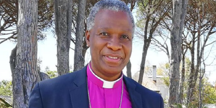 Archbishop Thabo Makgoba.