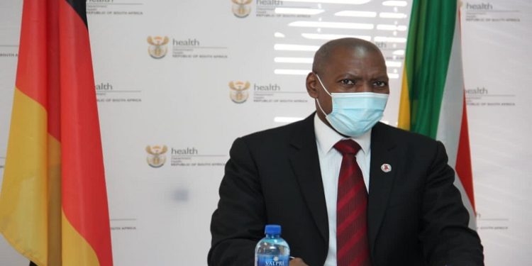 Health Minister, Dr Zweli Mkhize, pictured on 28 May 2021.