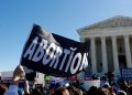 Some 55% of Americans believe abortion should be legal in all or most cases, according to a separate Ipsos poll conducted on Monday and Tuesday.