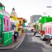 The iconic streets of Bo-Kaap in Cape Town.