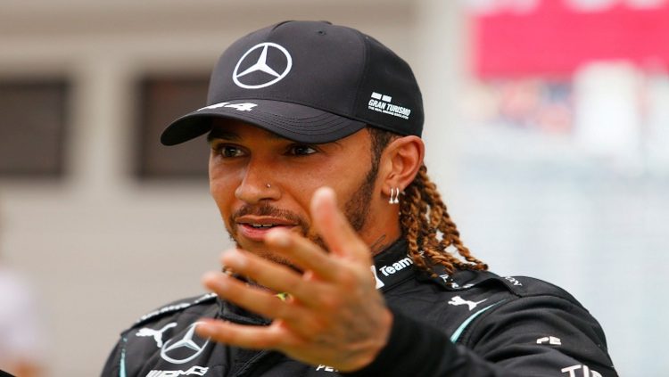 Formula One driver Lewis Hamilton seen at a Grand Prix weekend