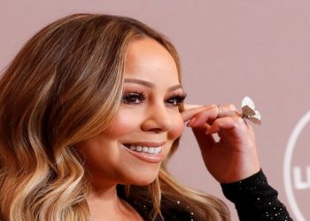 Singer Mariah Carey poses as she attends Variety's 2019 Power of Women: Los Angeles, in Beverly Hills, California, U.S., October 11, 2019. REUTERS/Mario Anzuoni/File Photo