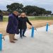 DA Federal Council Chairperson Helen Zille conducting oversight inspection at the Buffelsfontein Water Collection Site in Nelson Mandela Bay