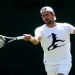 London, Britain - June 22, 2022 Serbia's Novak Djokovic during practice