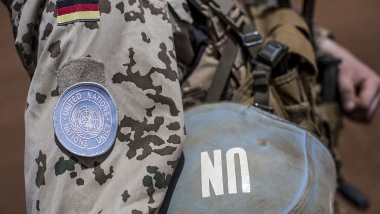 UN Peacekeeping uniform