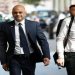 Sajid Javid, Conservative party leadership candidate walks at the BBC before appearing on the Sunday Morning with Sophie Raworth show, in London, Britain, July 10, 2022.