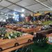 19 empty coffins are displayed at #eNyobeniTavern tragedy mass funeral. The families have decided to bury their children at private ceremonies at various locations around Buffalo City Metro and Mbashe municipality.
