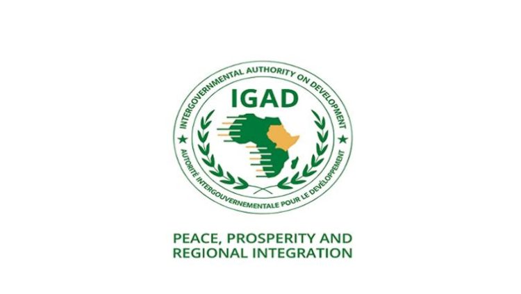 The IGAD logo