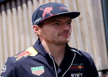 Red Bull's Max Verstappen is pictured ahead of the Austrian Grand Prix on 08 July 2022.