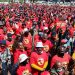 File Photo: Numsa members march during strike action