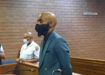 File Photo: Nthuthuko Shoba at the Roodepoort Magistrate's Court.