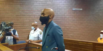 File Photo: Nthuthuko Shoba at the Roodepoort Magistrate's Court.