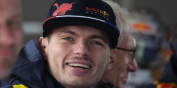 Formula One world champion and Redbull racing driver, Max Verstappen.