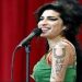 Grammy Award winning artist Amy Winehouse.