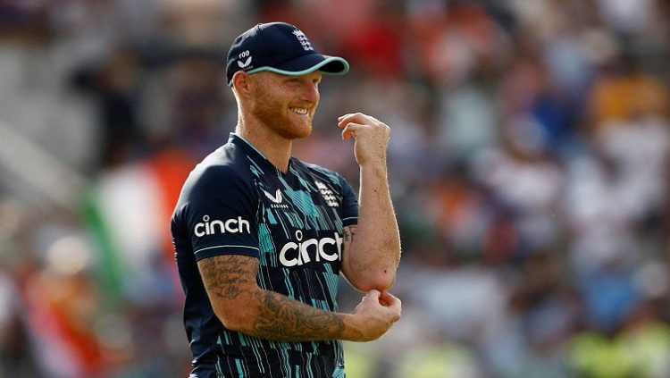 England's Ben Stokes reacts Action Images via Reuters