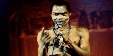 Fela Kuti is widely considered as the father of Afrobeat, an African music genre that blends West African music with American funk and jazz.