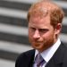 Britain's Prince Harry leaves after attending the National Service of Thanksgiving at St Paul's Cathedral during the Queen's Platinum Jubilee celebrations in London, Britain, June 3, 2022.