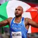 Olympic gold medallist Lamont Marcell Jacobs returns to the 100m big stage