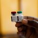 A nurse holds malaria vaccine vials before administering it to an infant at the Lumumba Sub-County hospital in Kisumu, Kenya, July 1, 2022.