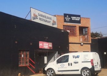 Samkelisiwe tavern in Sweetwaters, outside Pietermaritzburg where over the weekend two unknown men opened fire killing four people while eight were taken to hospital for medical attention.