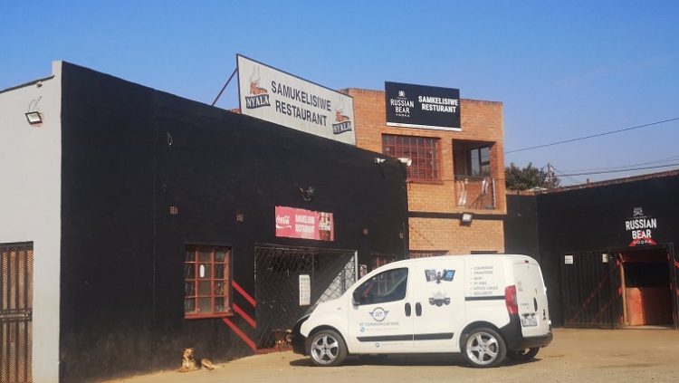 Samkelisiwe tavern in Sweetwaters,  outside Pietermaritzburg where over the weekend two unknown men opened fire killing four people while eight were taken to hospital for medical attention.