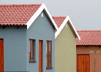File image: Houses in South Africa.