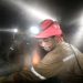 Miners work deep underground at Sibanye Gold's Masimthembe shaft in Westonaria.