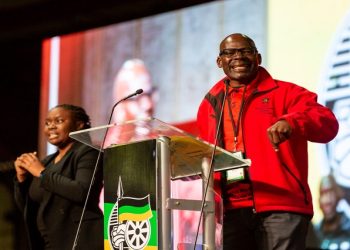 [File Image] South African Communist Party (SACP) General Secretary Solly Mapaila addresses ANC Policy Conference.