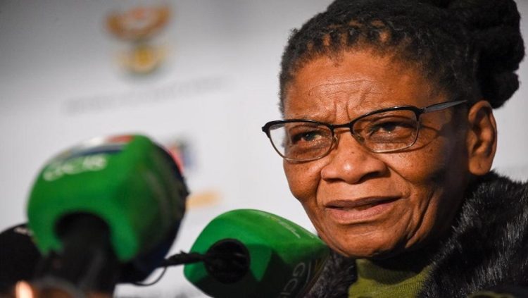 Defence Minister Thandi Modise says the capacitation of public order policing is being prioritised