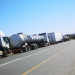 File Image: Trucks at the Beitbridge border post.