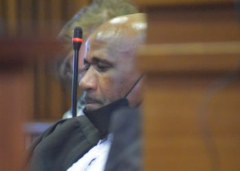 File image: Advocate Malesela Teffo during Senzo Meyiwa's murder trial.