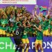 (File) Banyana Banyana wins 2022 Africa Women's Cup of Nations in Morocco.