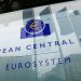 The logo of the European Central Bank (ECB) is pictured outside its headquarters in Frankfurt, Germany, December 8, 2016.