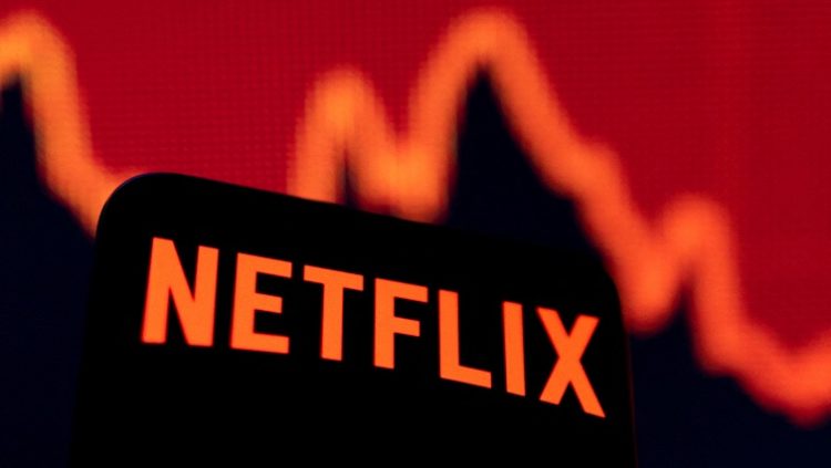 Netflix Inc's shares jumped after the company predicted it would return to customer growth during the third quarter, while posting a smaller-than-expected 1 million drop in subscribers in the second quarter.