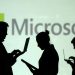 Microsoft faces pressure from a stronger greenback as it gets about half of its revenue from outside the United States.