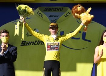 Tour de France leader Jonas Vingegaard retains the yellow jersey despite a bad day.