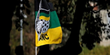 Image: Reuters

An ANC party flag seen in this picture.