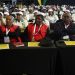 Delegates are seen at the ANC Elective Conference in Rustenburg, North West, on 14 August 2022