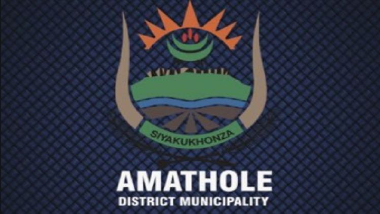 The logo of the Amathole District Municipality