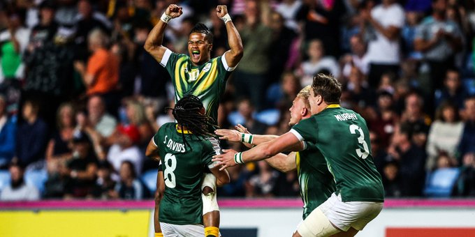 Blitzbokke wins gold at the 2022 Commonwealth Games in Birmingham.