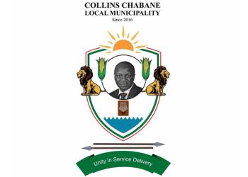 Logo of the Collins Chabane Municipality.