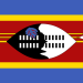 The flag of the Kingdom of Eswatini.