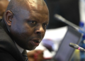 Close up picture of Cape Town High Court Judge President Hlophe