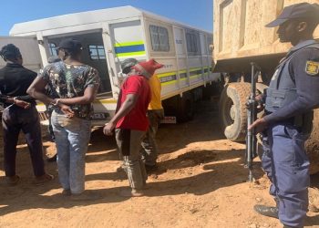Seven suspects suspected for the gang rape of eight women, have appeared before the Krugersdorp Magistrate's Court for multiple counts of rape, aggravated robbery and contravention of the Immigration Act.