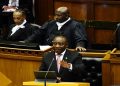 [File Image]: President Cyril Ramaphosa addresses the first sitting of the National Assembly on the occasion of his election as the President of the Republic of South Africa.