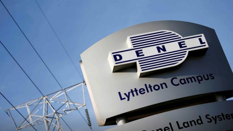 Denel company logo is seen at the entrance of their business divisions in Pretoria, South Africa, December 4, 2018.