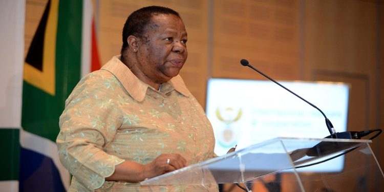 [File Image]: Minister of International Relations and Cooperation (DIRCO) Naledi Pandor, hosts Breakfast Meeting with Members of the Diplomatic Corps in Cape Town.