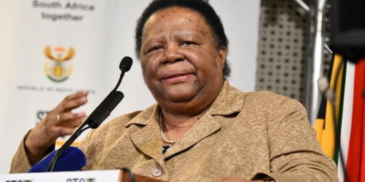 Image: GCIS

Minister of International Relations and Cooperation, Naledi Pandor.