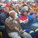 Sedibeng District Municipality residents attending the Presidential Imbizo, in Sharpeville.