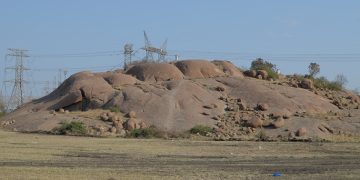 eNtabeni, as locals call it, the Marikana Koppie where striking miners would gather during the days leading to the 16 August 2012 Marikana Massacre